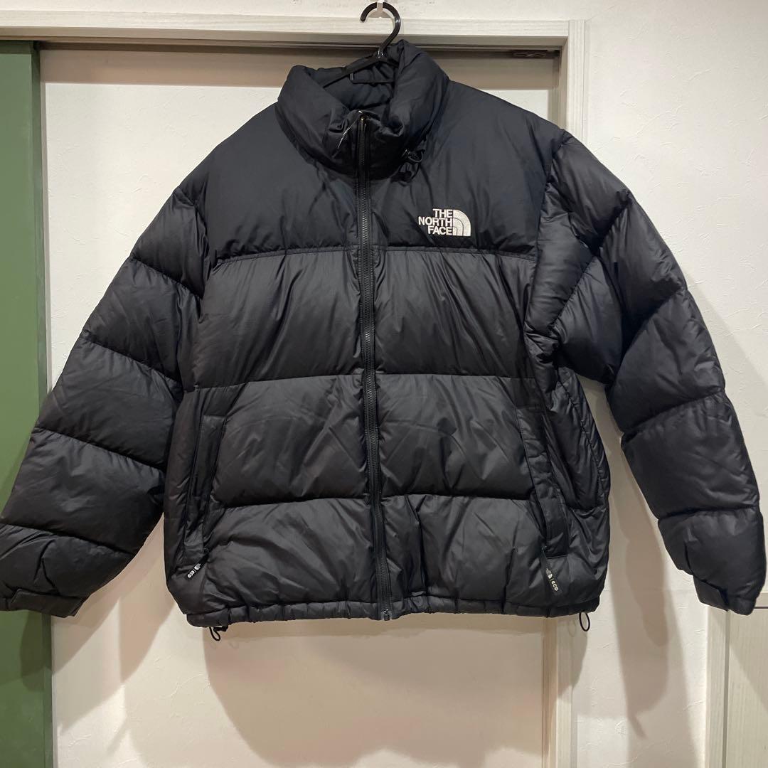 THE NORTH FACE エコヌプシダウンジャケット ブラック ビッグサイズ
