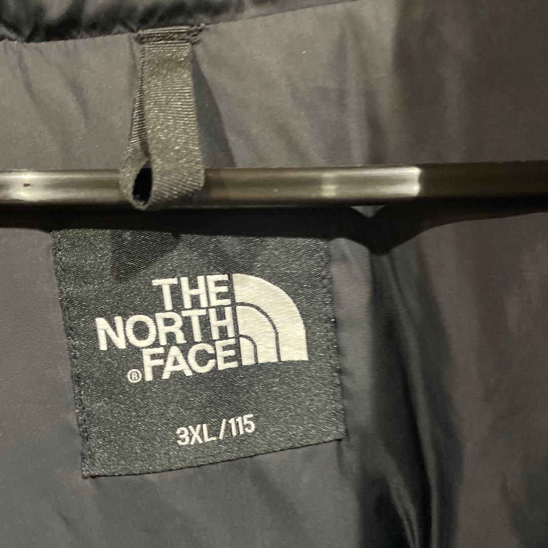 THE NORTH FACE エコヌプシダウンジャケット ブラック ビッグサイズ