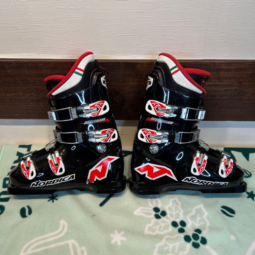 ◇美品◇ SALOMON 99cm ブーツ　NORDICA 25〜25.5