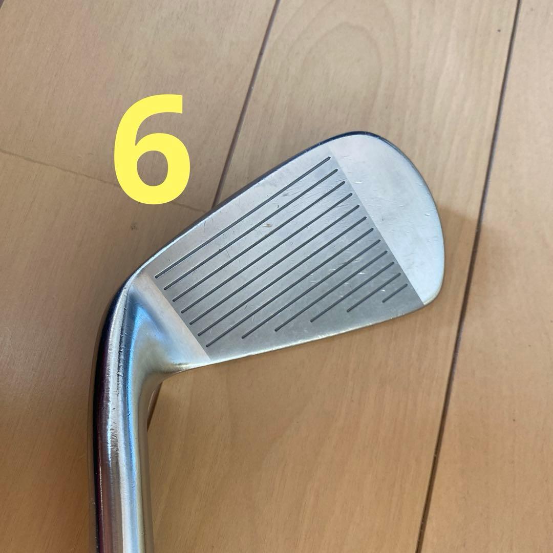 m*u様 AXIS GOLF Z2 CBI アイアンセット6〜9、P