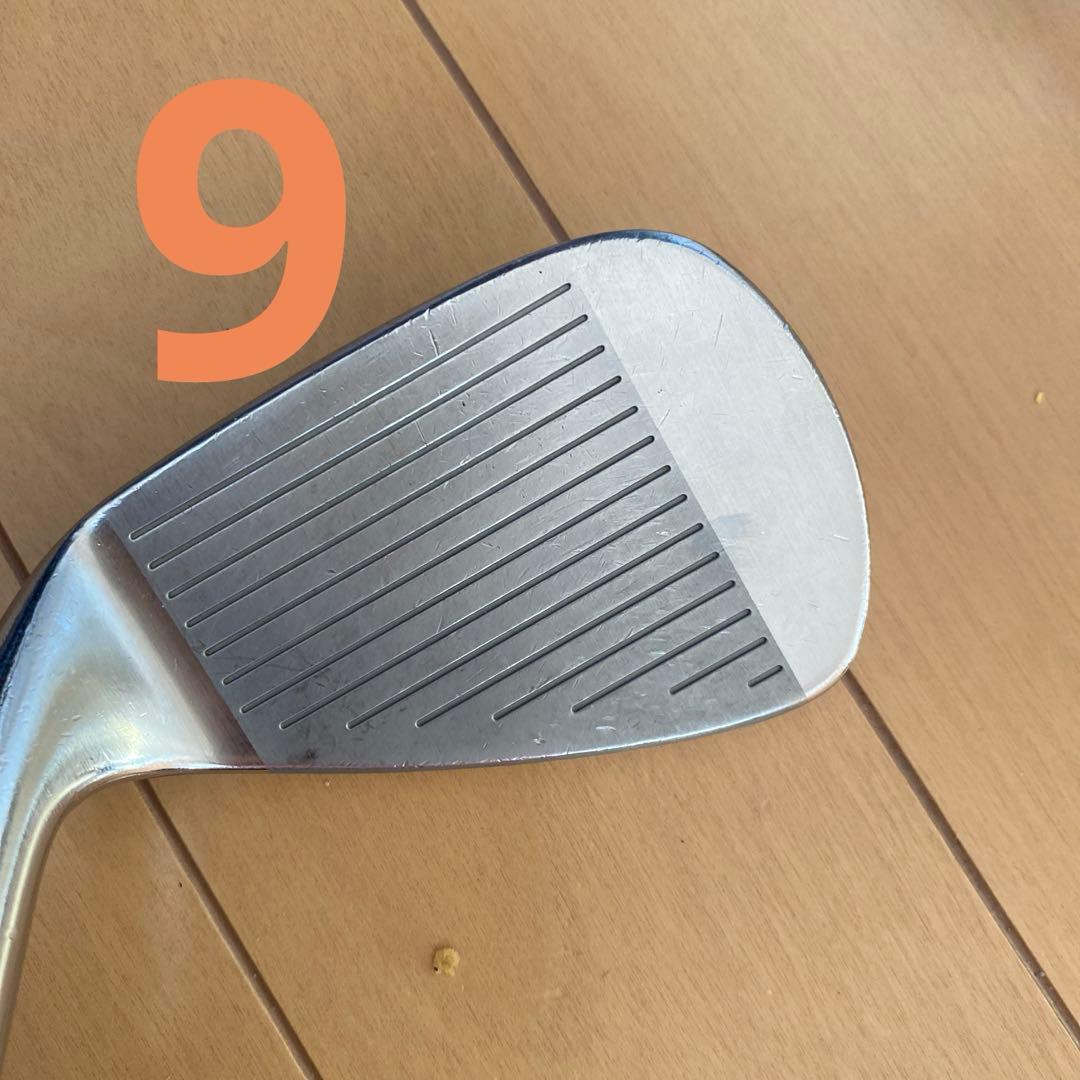 m*u様 AXIS GOLF Z2 CBI アイアンセット6〜9、P