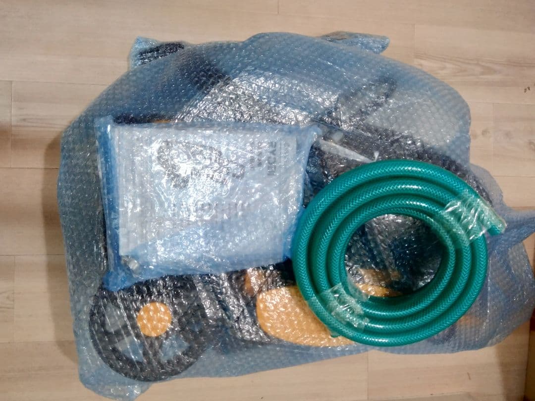 RYOBI KSJ-1620 高圧洗浄機 新品未使用品(箱無し)