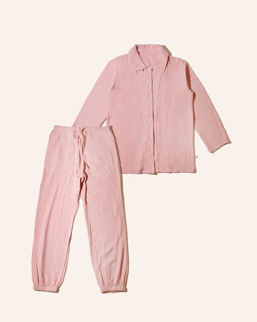 新品未使用mariness ピンク パジャマセット Mサイズ