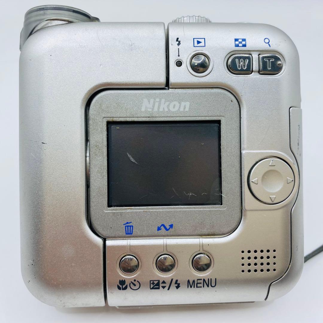 動作確認済 Nikon COOLPIX SQ デジカメ　カメラ