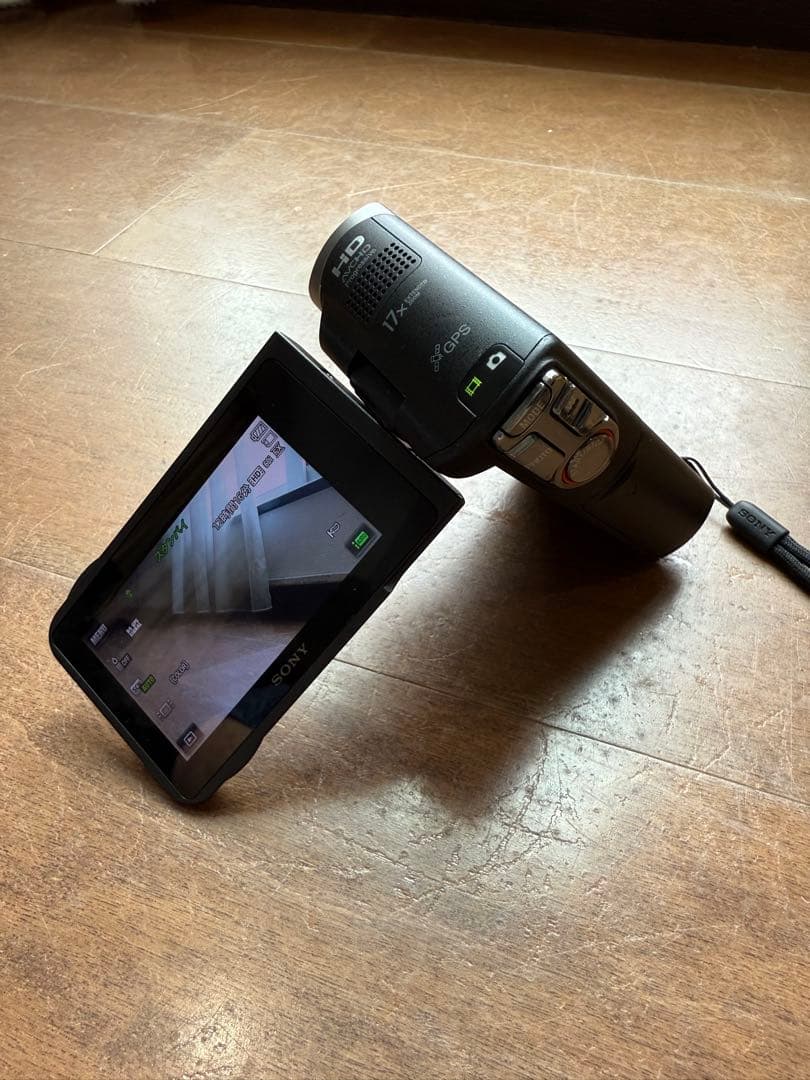 【sony】Exmor R HDR-GW77 防水ハンディカム