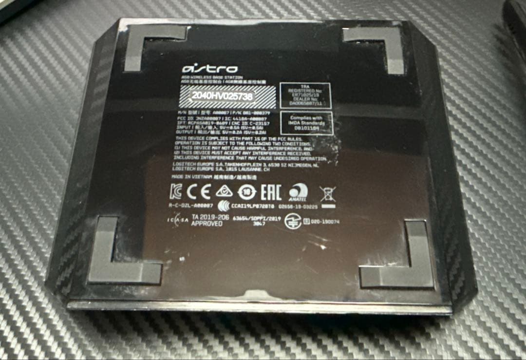 ASTROA50 ワイヤレスゲーミングヘッドセット A50WL-002