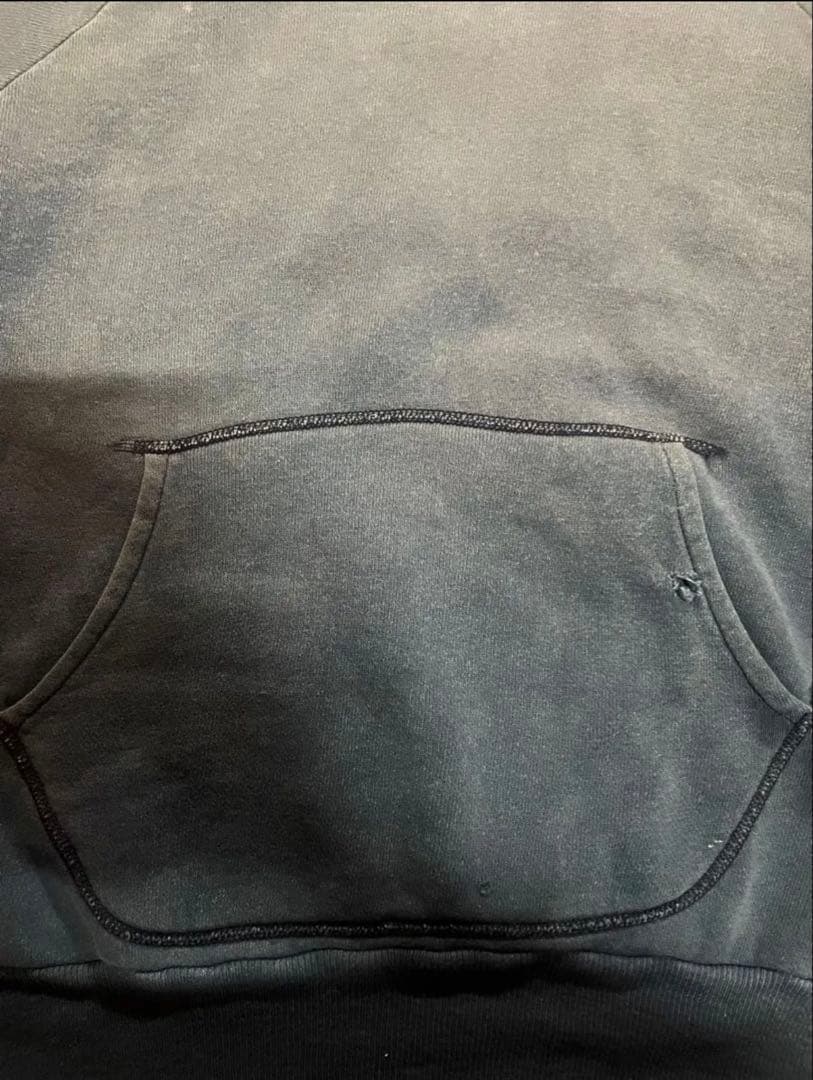 50s healthknit BIG SIZE パーカー ドラポケ