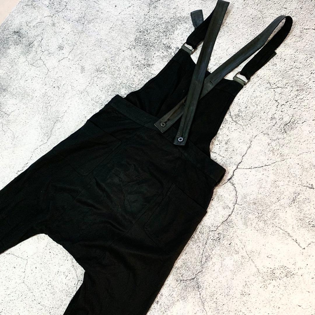 ISAMU KATAYAMA BACKLASH サロペット　オーバーオール　M