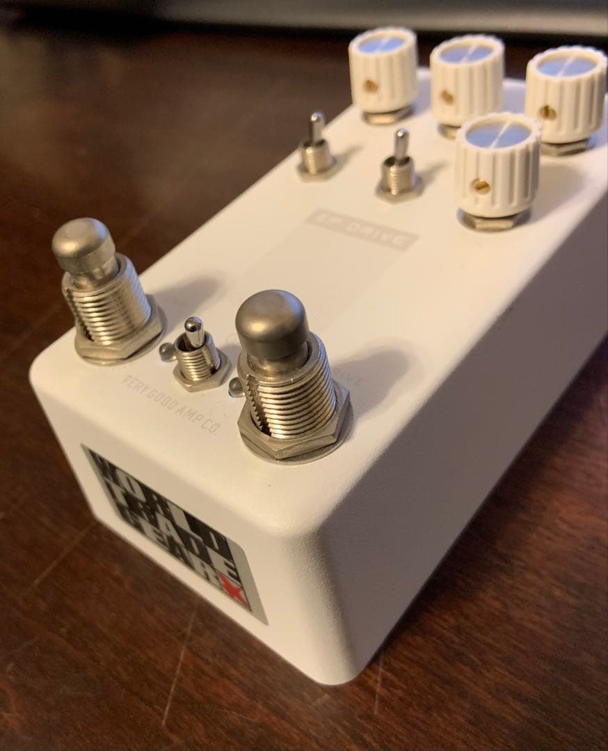 VeryGood Amp/EP Drive V3 オーバードライブ ブースター