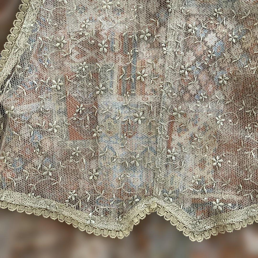 裸衣夢♡レースフレアスカート ワンピース