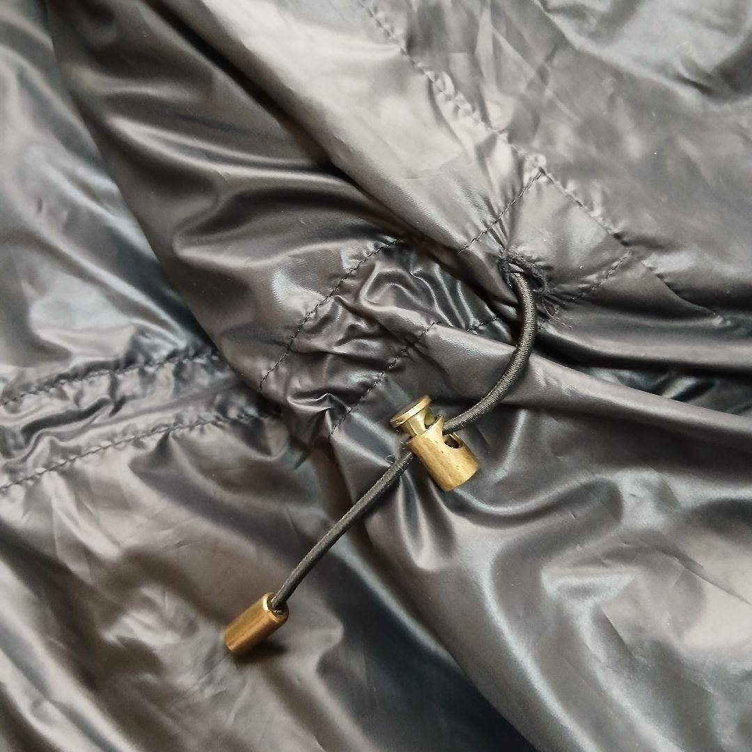 【Theory】ショールカラー　ダウンコート　ブラック