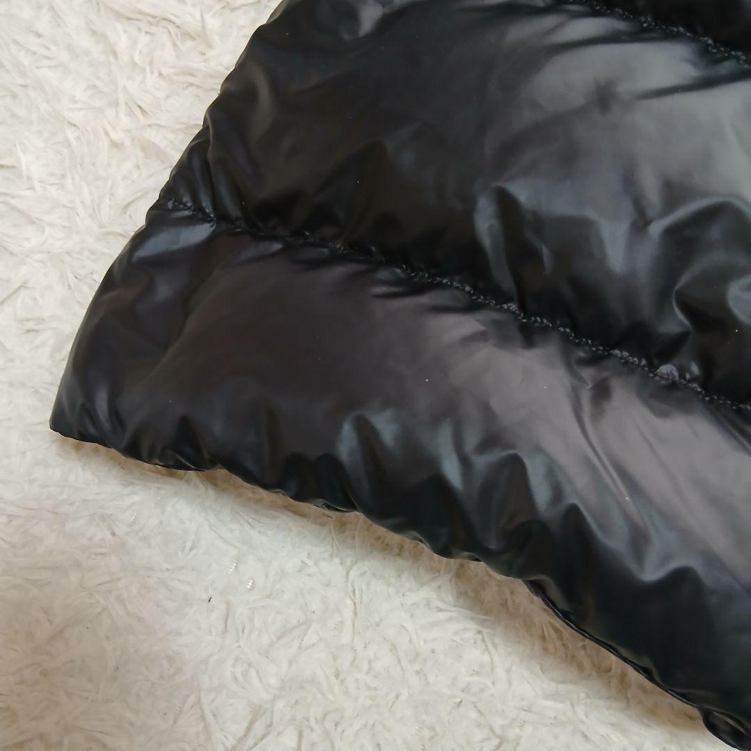 【Theory】ショールカラー　ダウンコート　ブラック