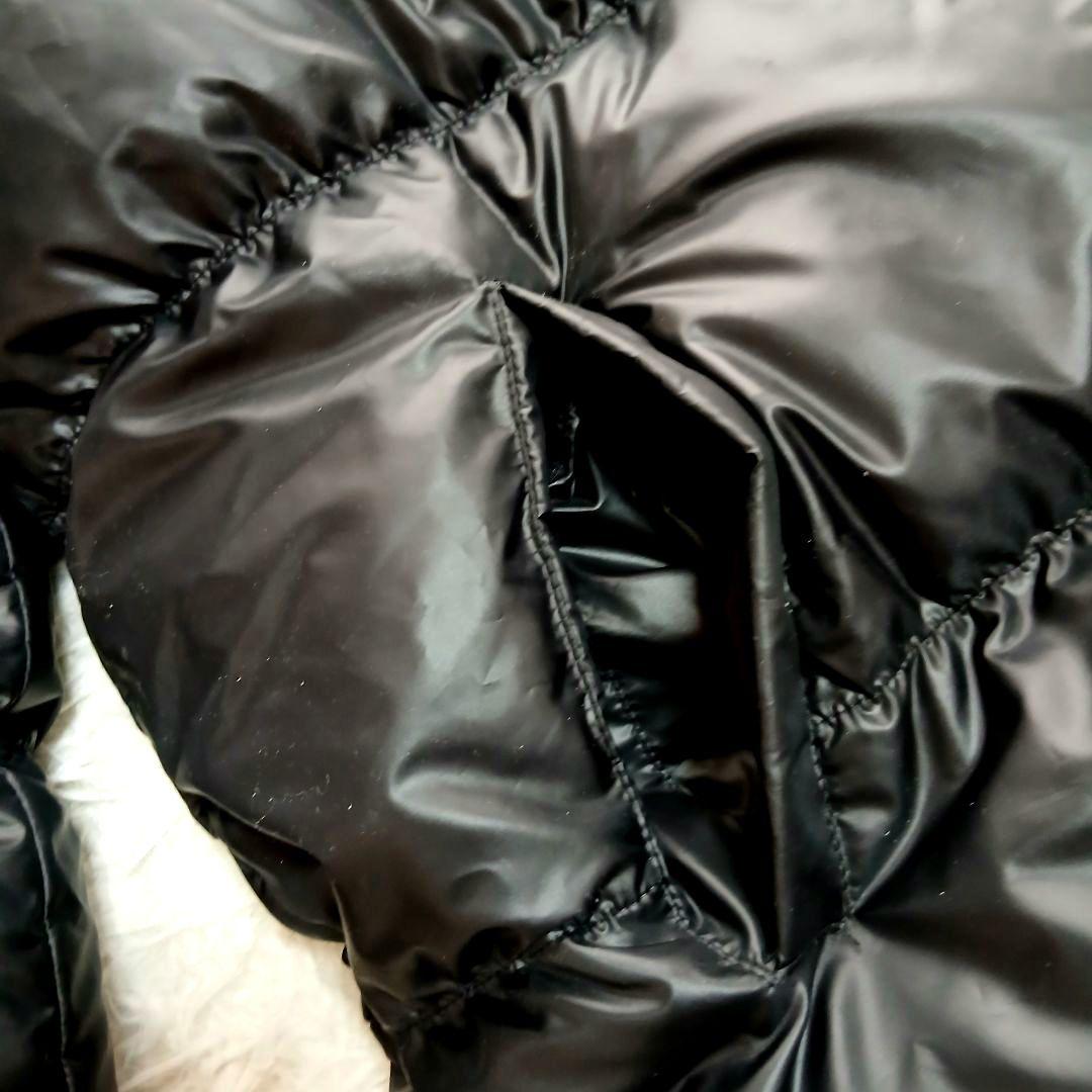 【Theory】ショールカラー　ダウンコート　ブラック