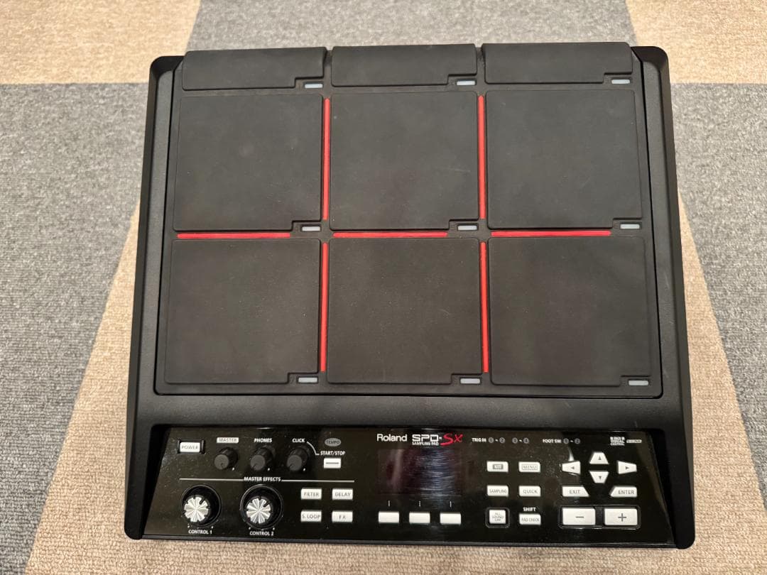 Roland SPD-SX サンプラー