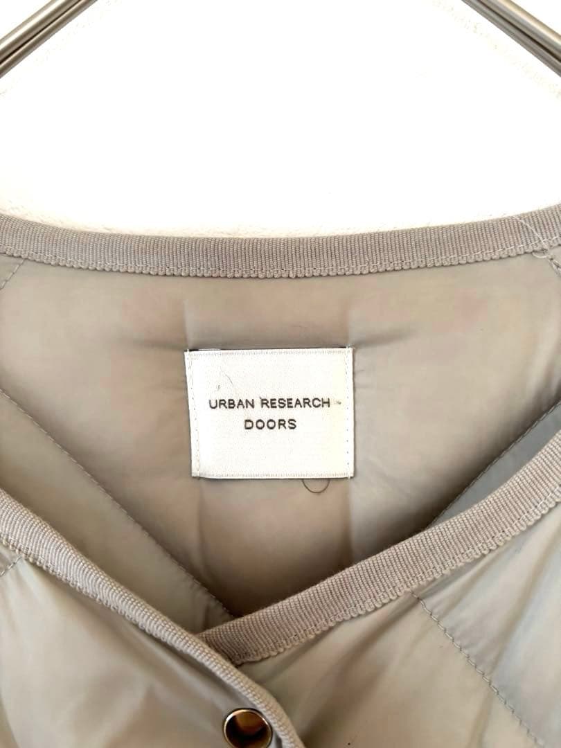 美品✨ URBANRESEARCH DOORSライトダウンキルトロングコート