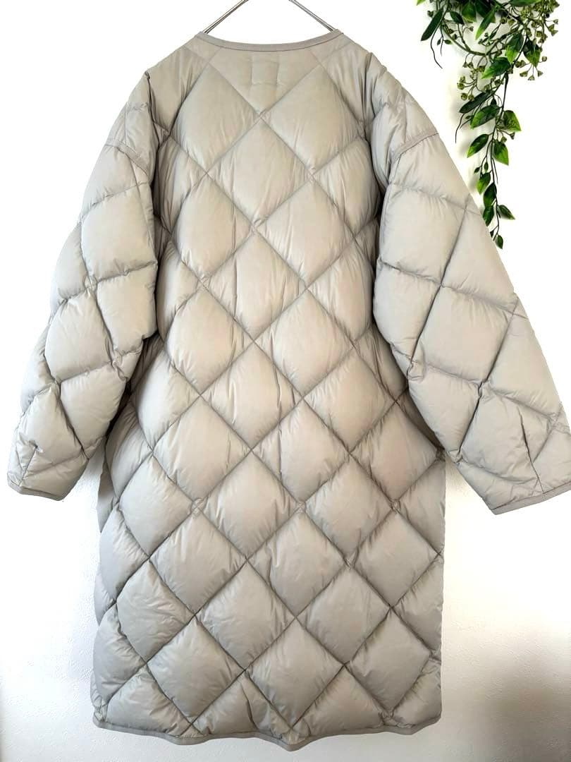 美品✨ URBANRESEARCH DOORSライトダウンキルトロングコート