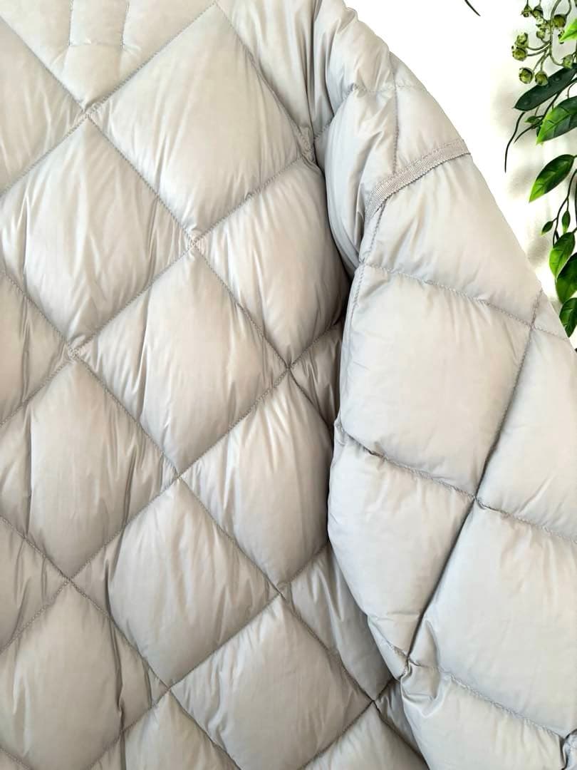 美品✨ URBANRESEARCH DOORSライトダウンキルトロングコート