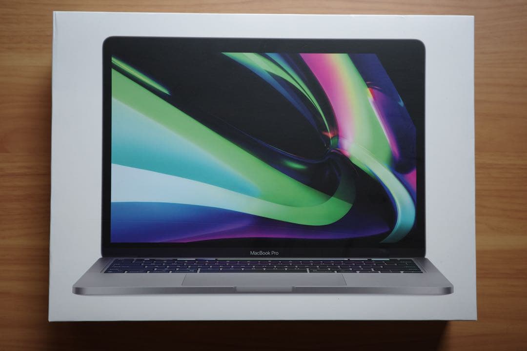 M1 Macbook Pro 13.3インチ メモリ 16GB SSD256GB
