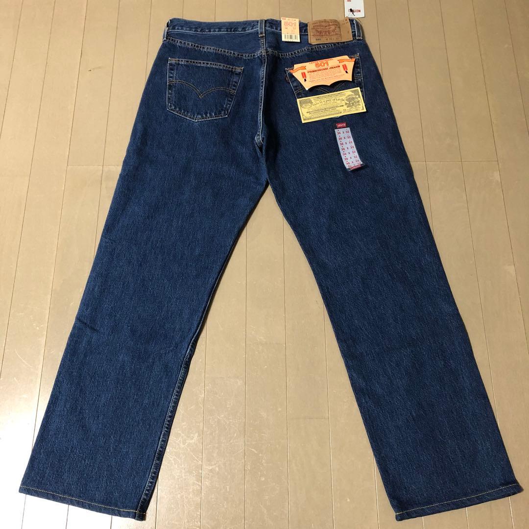 デッドストック00s USA製　リーバイス501 W36 (501xx 505)