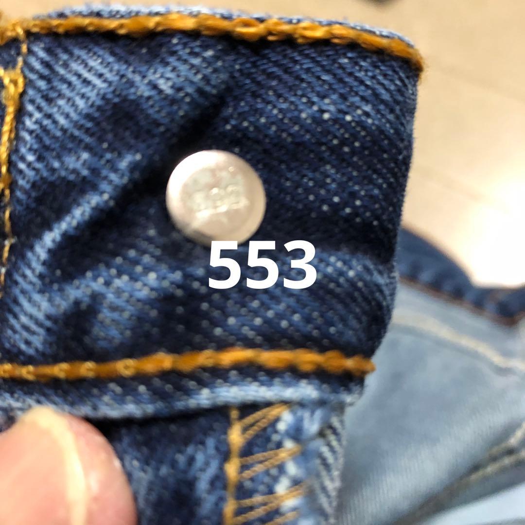 デッドストック00s USA製　リーバイス501 W36 (501xx 505)