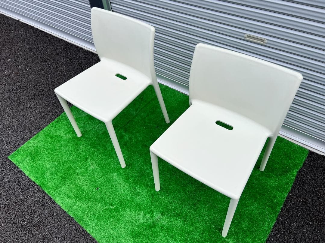 MAGIS/マジス Air-Chair/エアチェア ホワイト×2脚 イタリア