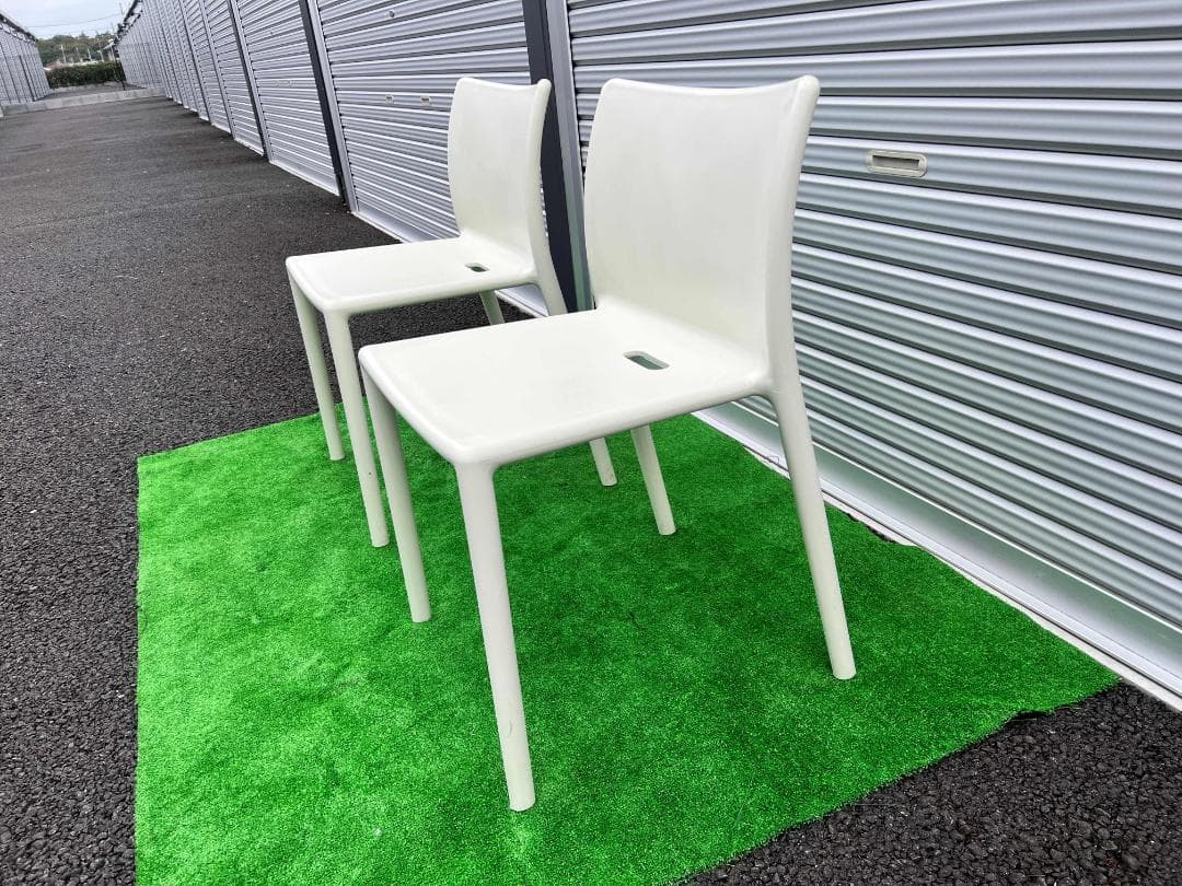 MAGIS/マジス Air-Chair/エアチェア ホワイト×2脚 イタリア