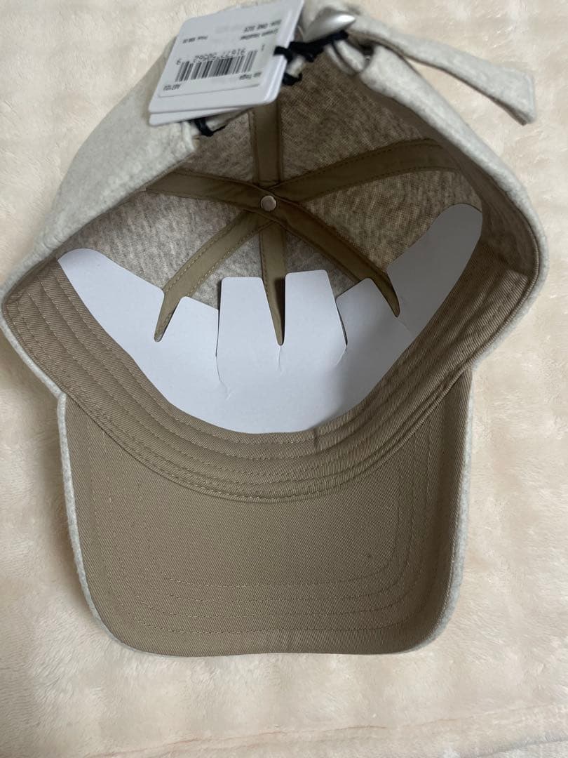 Alo Yoga キャップ Cream Heather 新品未使用タグ付き