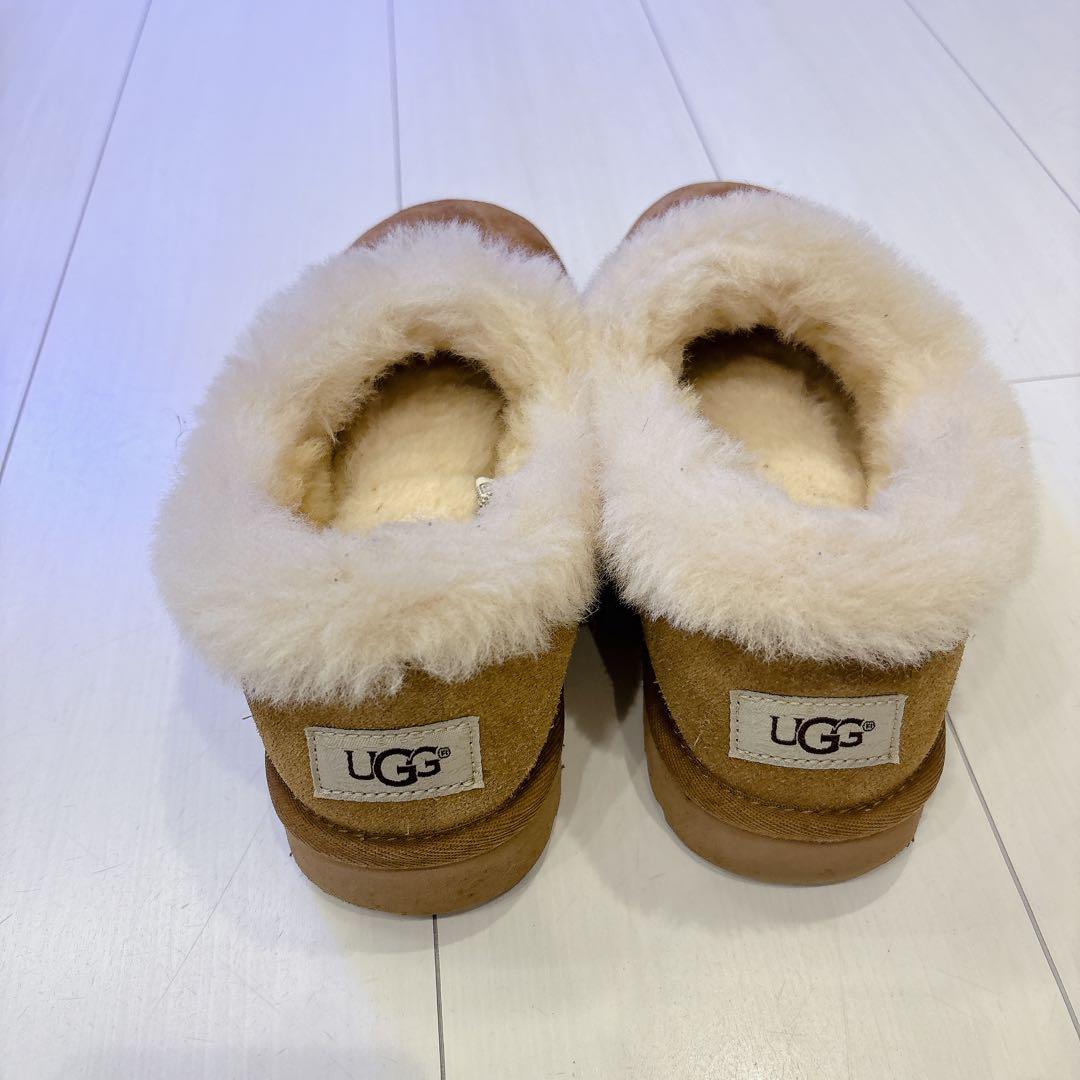 ★最終値下げ★UGG アグ Tazzelleタゼル 厚底 ムートン 25cm