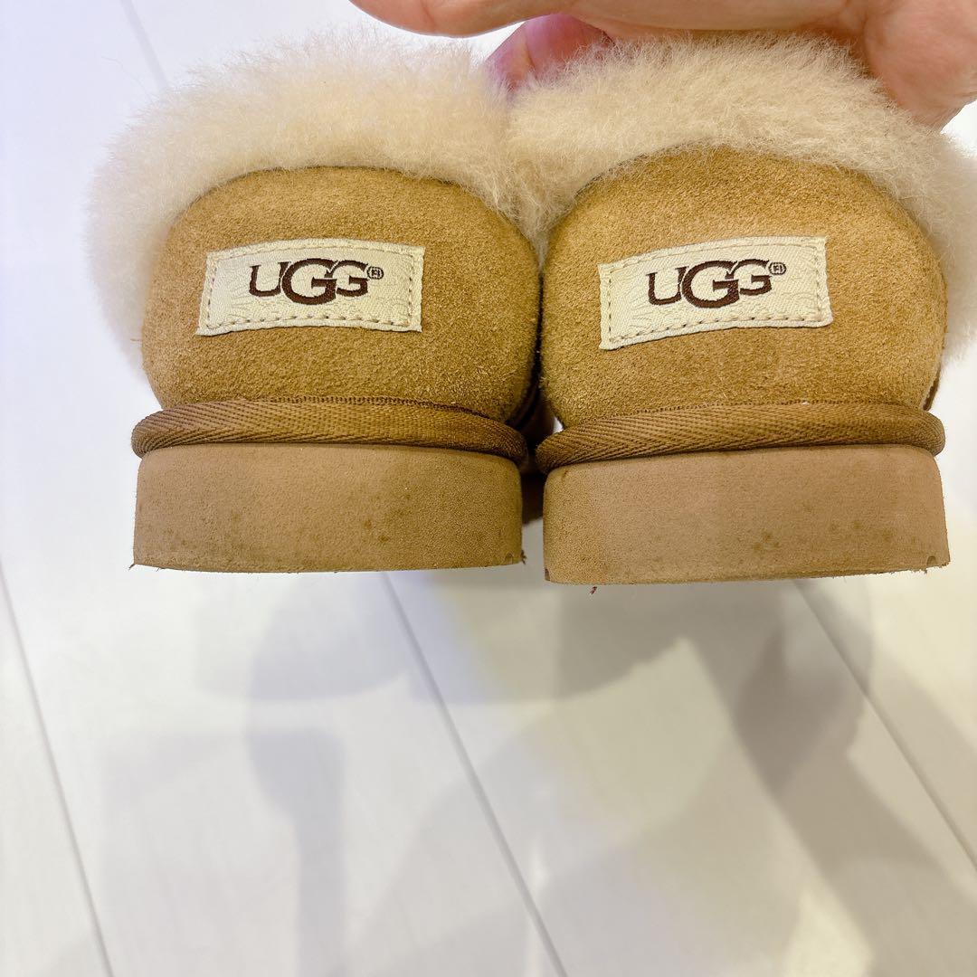 ★最終値下げ★UGG アグ Tazzelleタゼル 厚底 ムートン 25cm