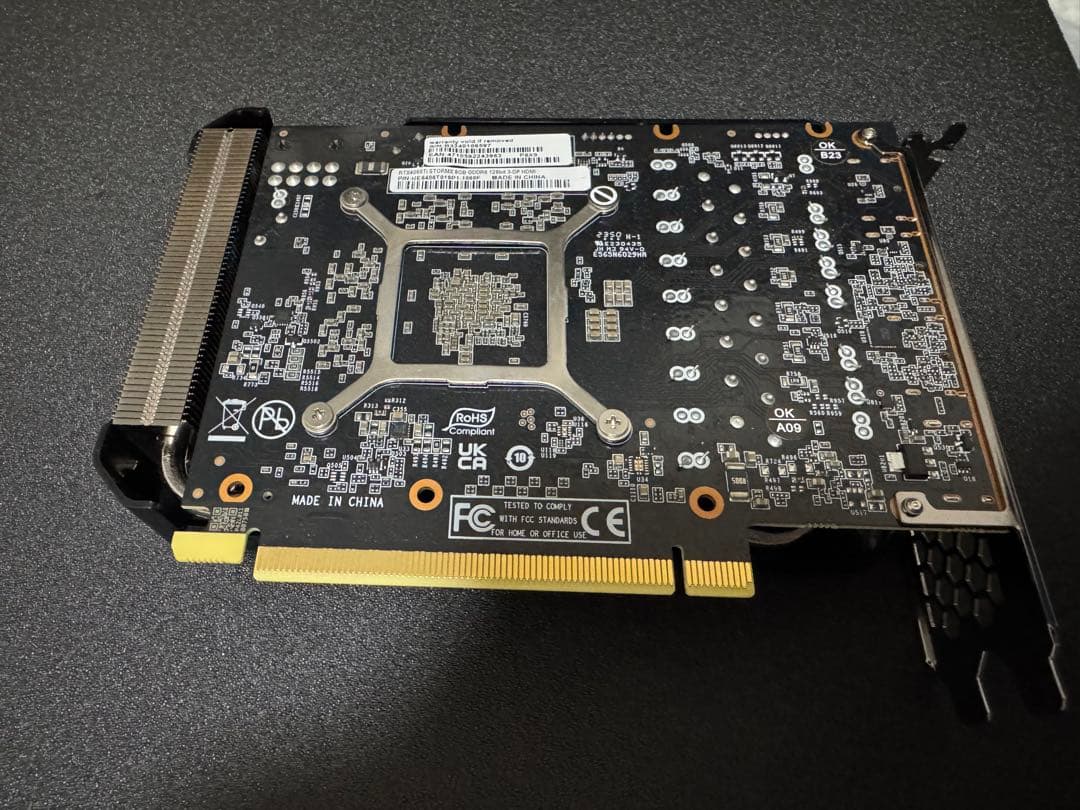 グラフィックボード・グラボ・ビデオカード GeForce RTX 4060 ti (8g)