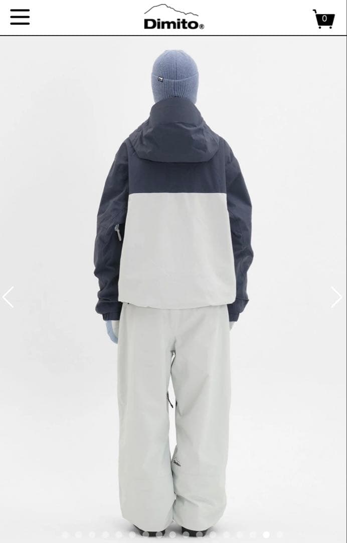 最終値下げ‼️24-25 Dimito スノーボードウェア セットアップ Mサイズ
