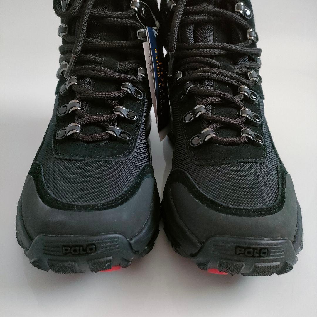 タグ付き ポロラルフローレン トレッキングブーツ ADVENTURE300MID