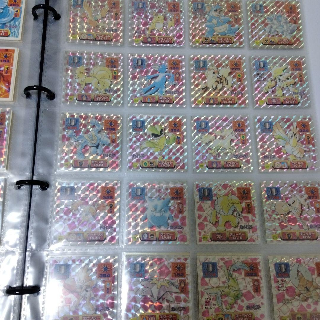 アマダ　ポケモン最強シール烈伝　改　パック　フルコンプ！