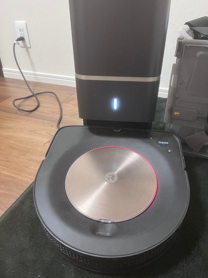 ロボット掃除機本体 充電ドック付き ADB-N1