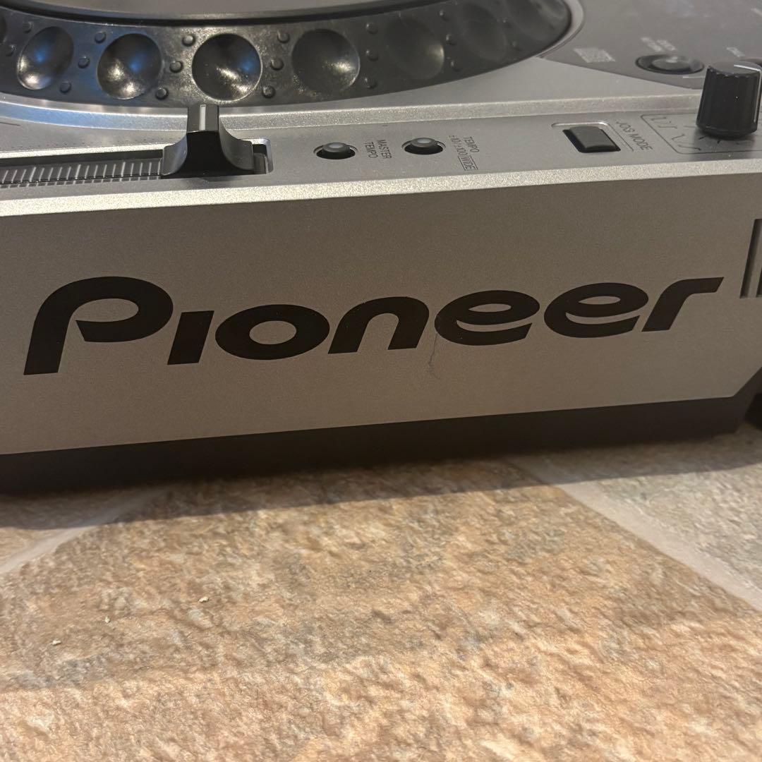 【美品】Pioneer CDJ-800 動作確認済み シルバー