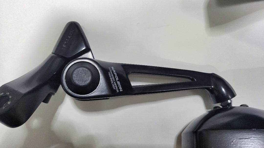 TANAX タナックス AOS3B シャークミラー3B ブルー鏡 ブラック