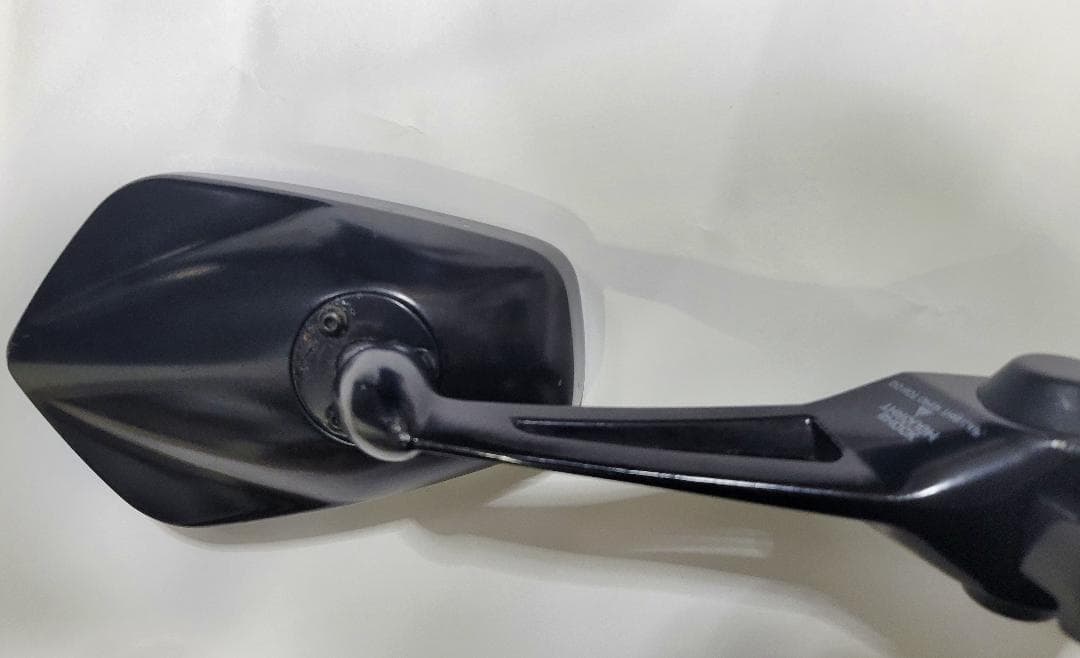 TANAX タナックス AOS3B シャークミラー3B ブルー鏡 ブラック