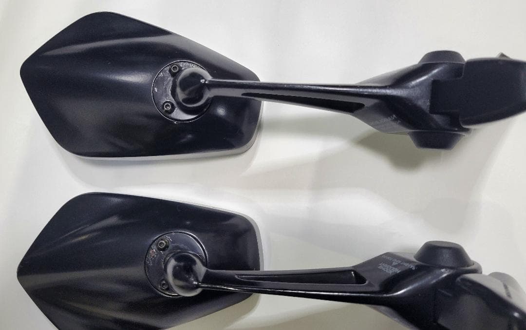 TANAX タナックス AOS3B シャークミラー3B ブルー鏡 ブラック