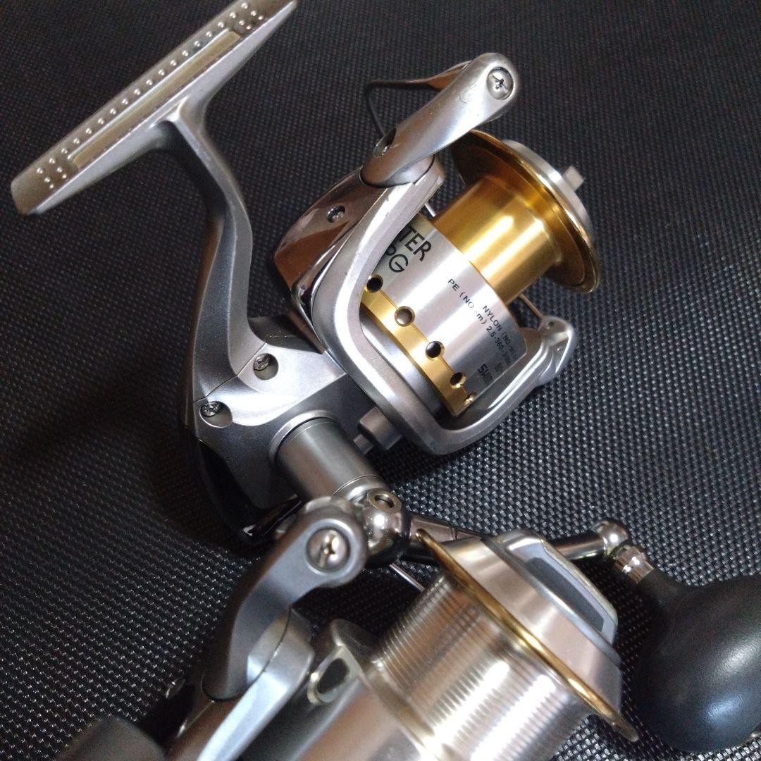 シマノ ツインパワー 6000 バイオマスター 8000PG