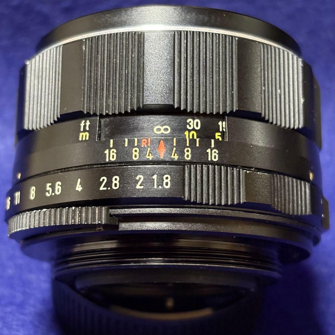 PENTAX Super Takumar 55mm f1.8 後期型 38280