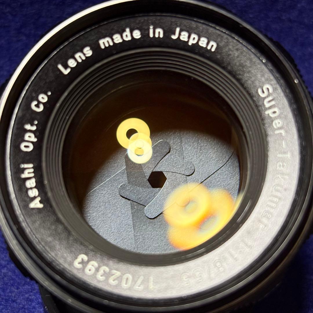 PENTAX Super Takumar 55mm f1.8 後期型 38280