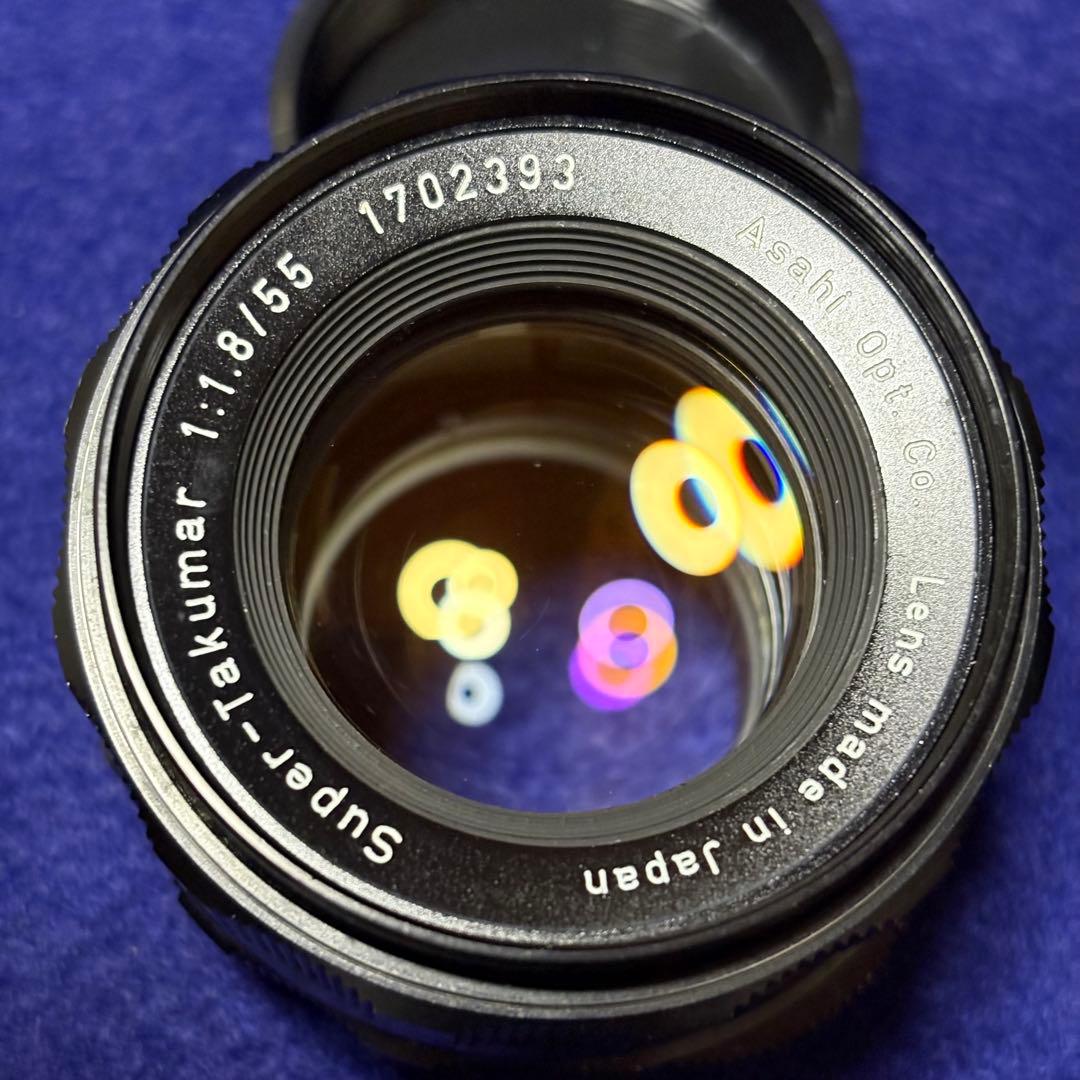 PENTAX Super Takumar 55mm f1.8 後期型 38280