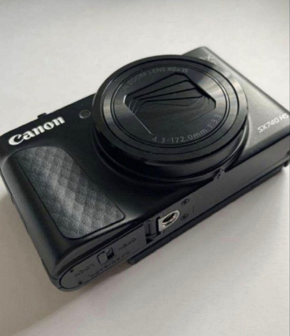 Canon PowerShot SX740HS ブラック