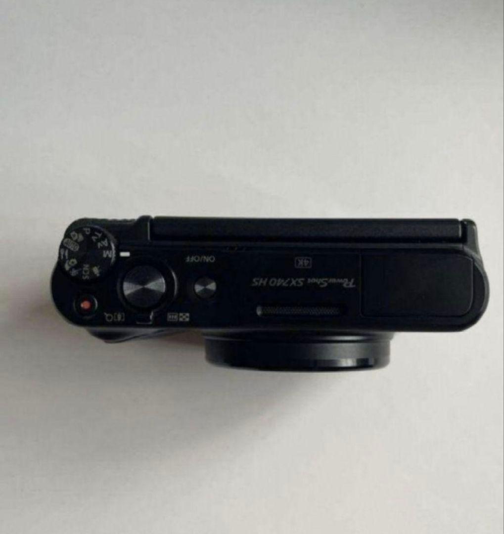 Canon PowerShot SX740HS ブラック