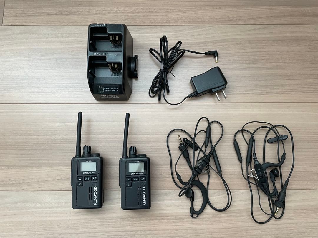 特定小電力トランシーバー UBZ-M31E-B ブラック