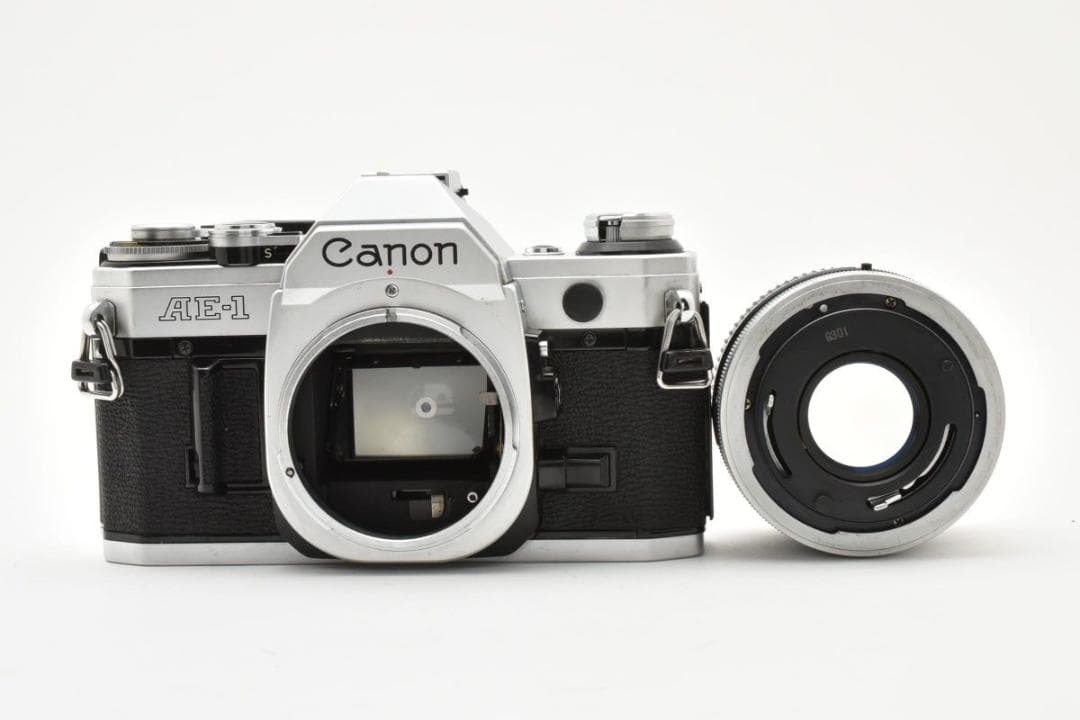 美品 Canon AE-1 + FD 50mm F1.8 S.C. AA3844