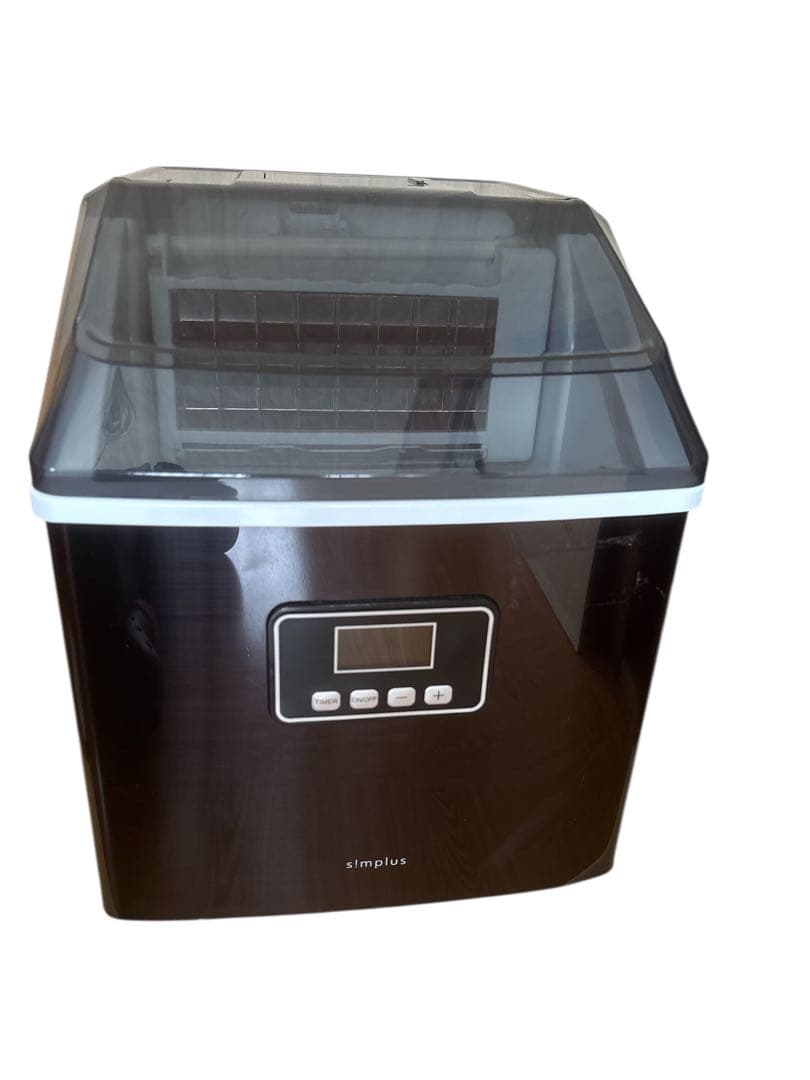 【美品】simplus シンプラス 家庭用製氷機 SP-CE02 2022年製