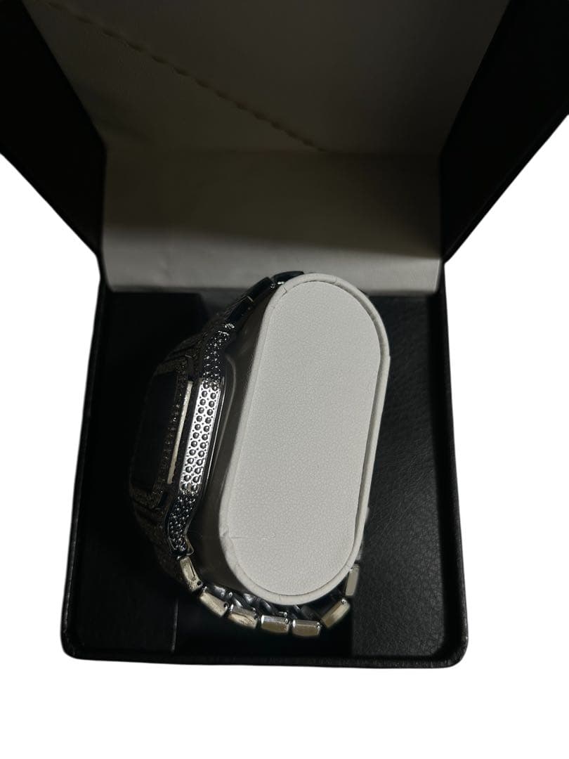 A*8様 【証明書　ボックス付き】ラグジュアリーメンズ腕時計クォーツアトランタモ