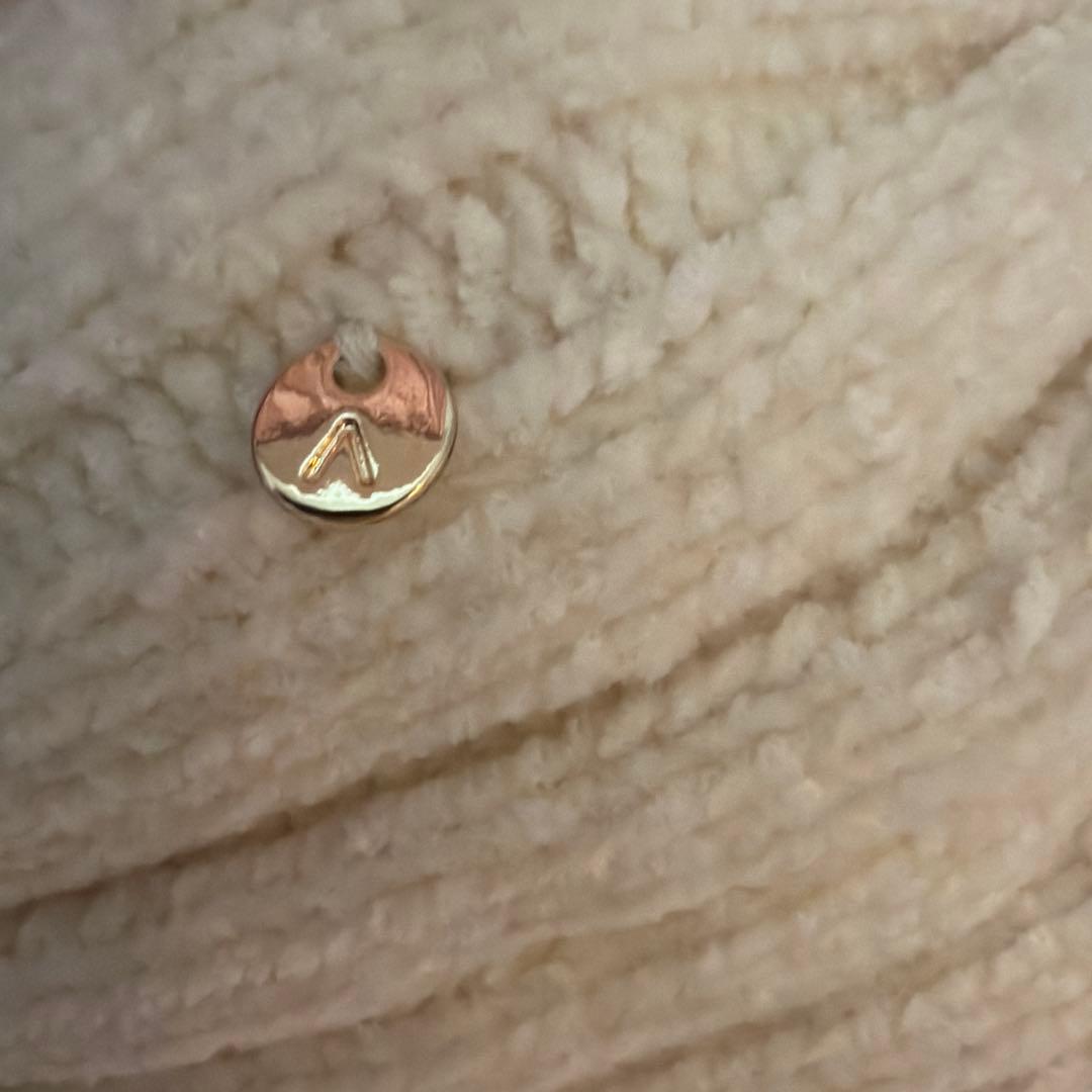 アンドマリー　ニット　Kiki cable loose knit andmary