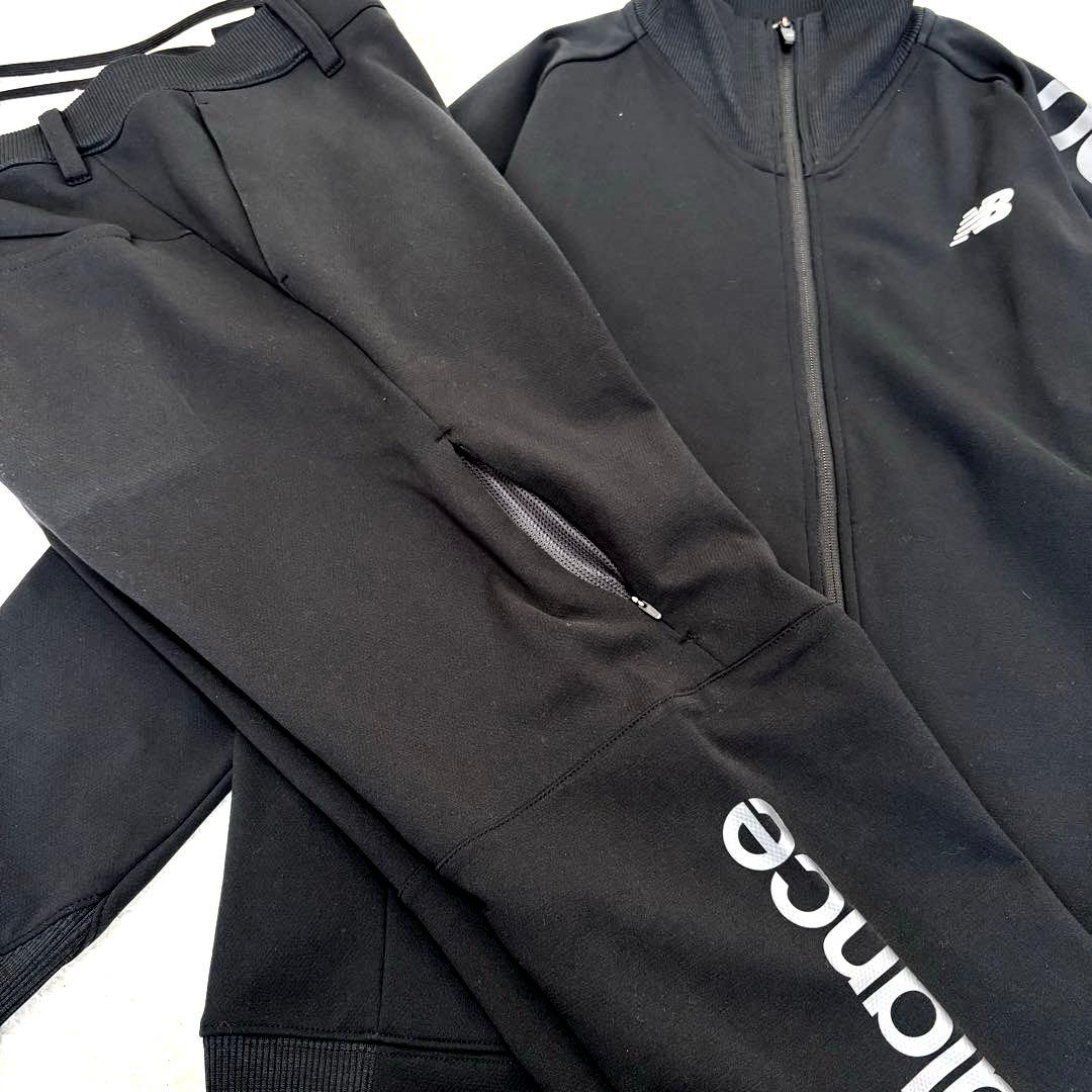 New balance Golf ストレッチ ダンボールニット素材 セットアップ